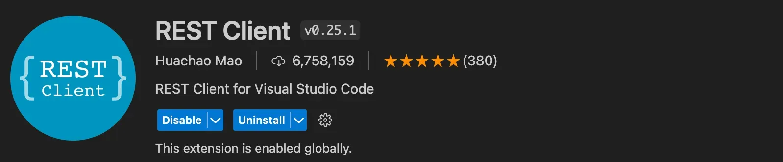 rest-client Rest Client