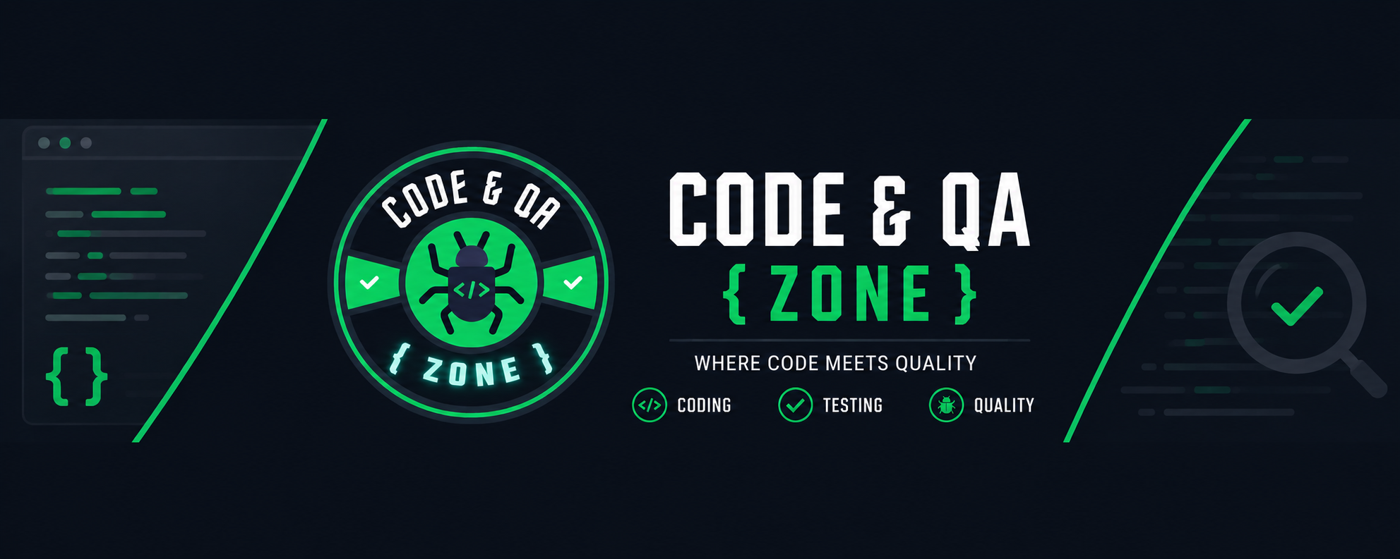 Why Code & QA Zone
