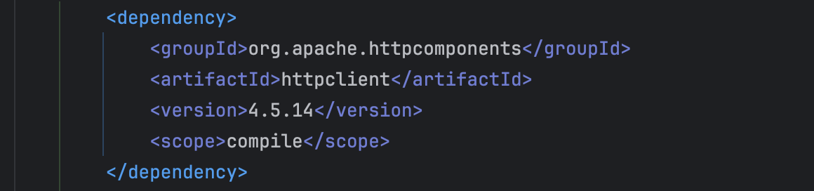 dependency upgrade