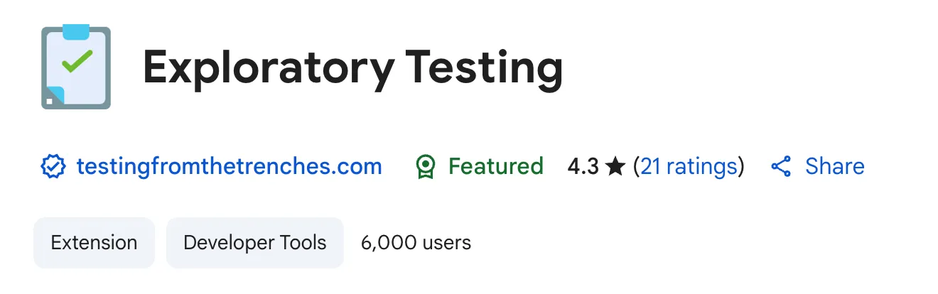 Exploratory Testing