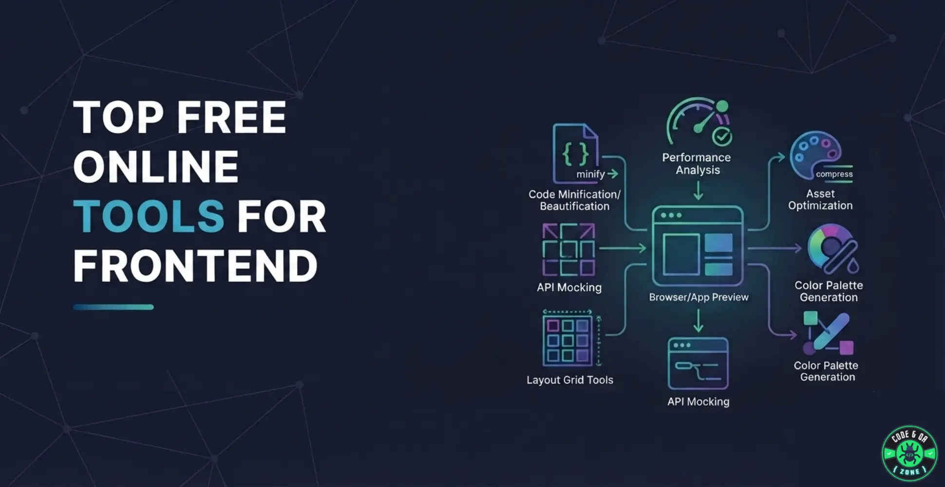 Top Free Online Tools for Frontend Developers to Build UI Faster