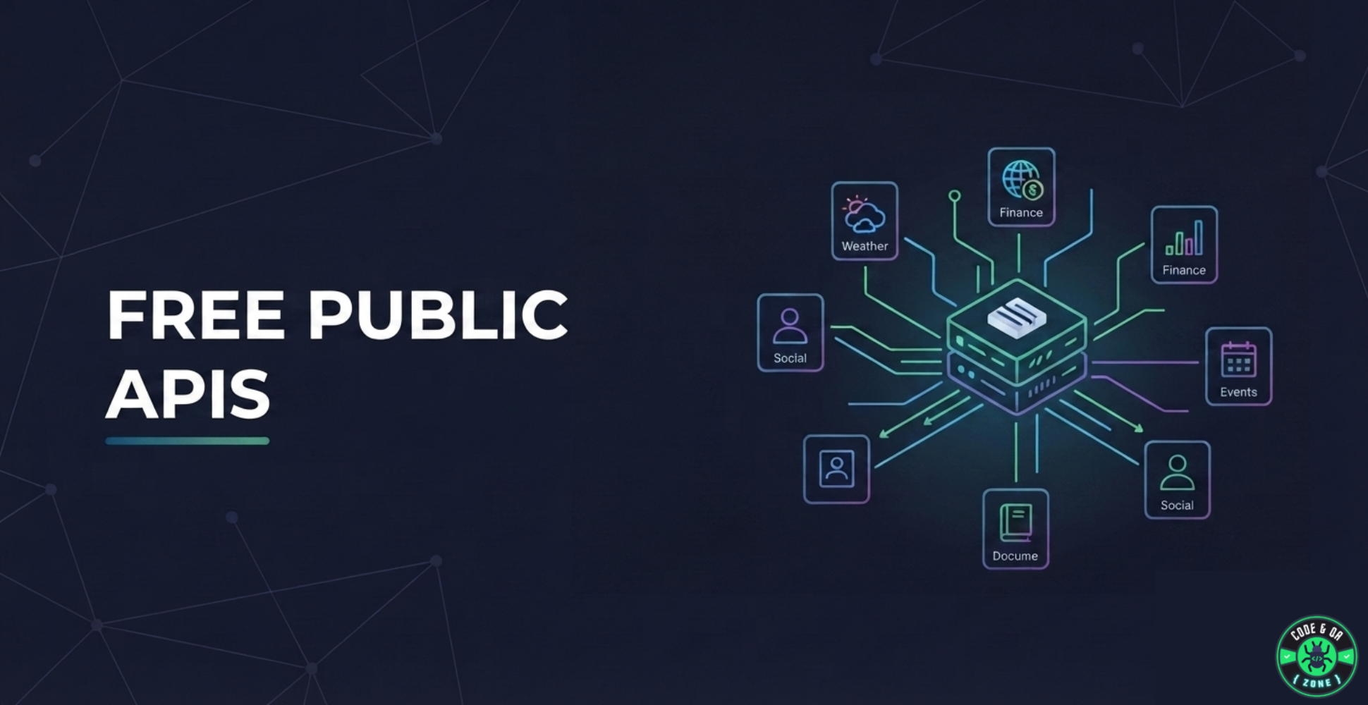 Top Free Public APIs for Your Next Project (2026)