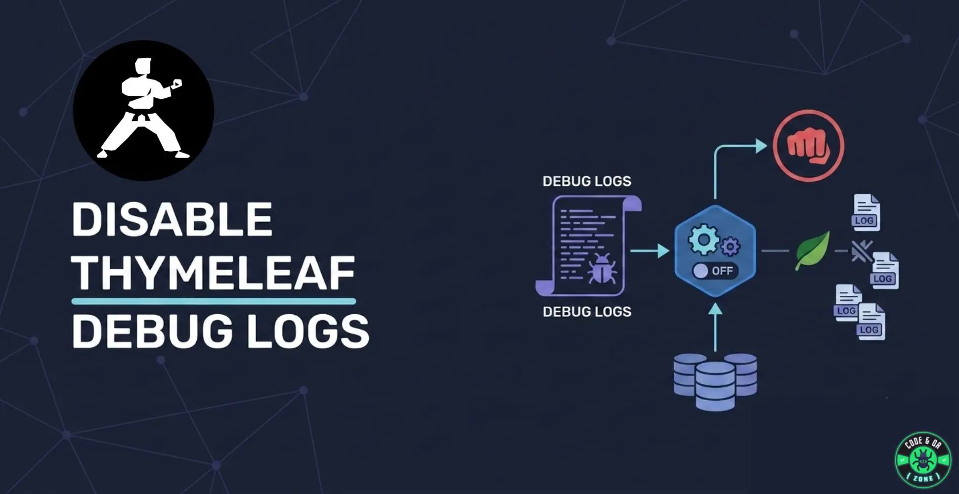 How to Disable Thymeleaf Debug Logs in Karate DSL