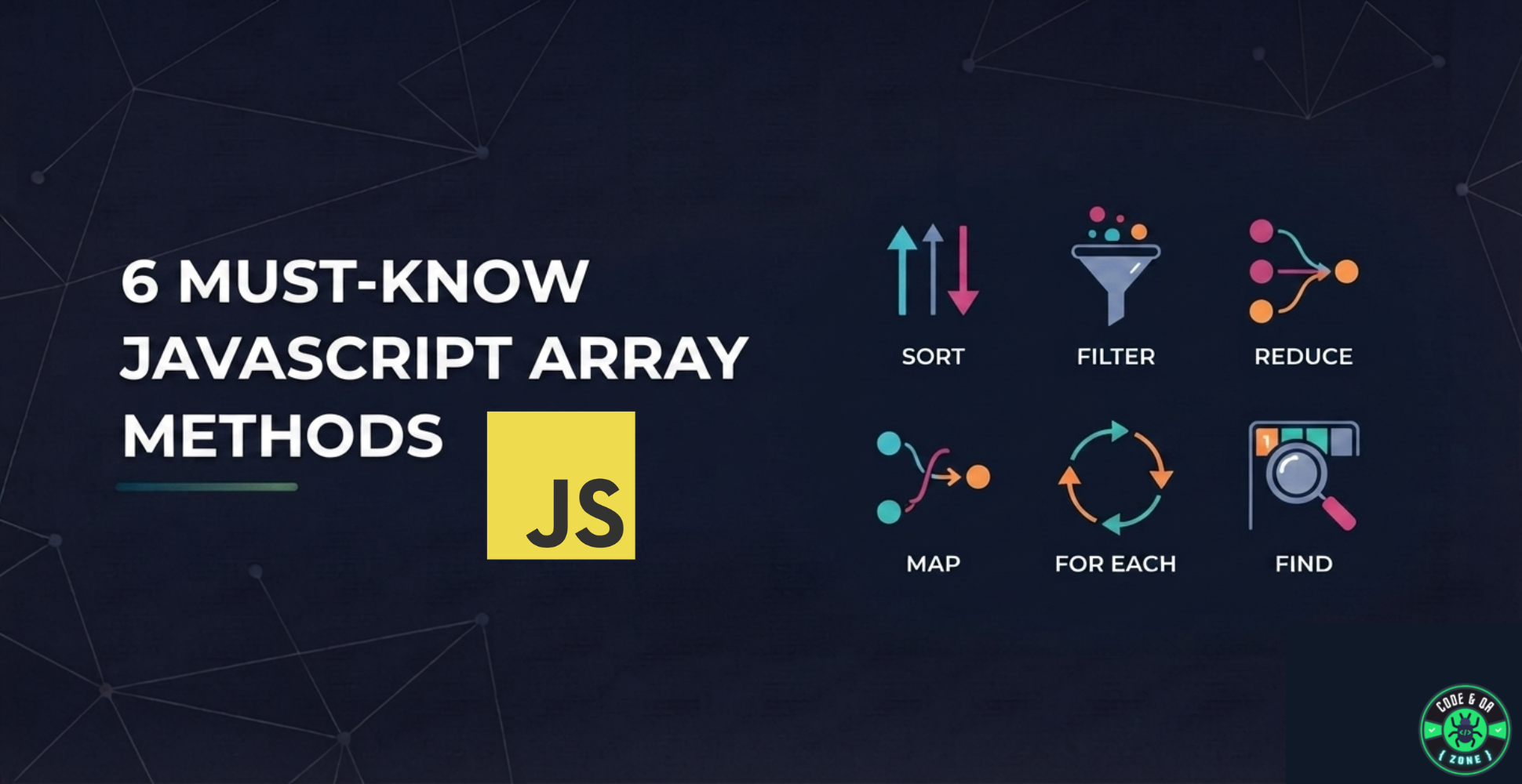 6 Must-Know JavaScript Array Methods (With Simple Examples)