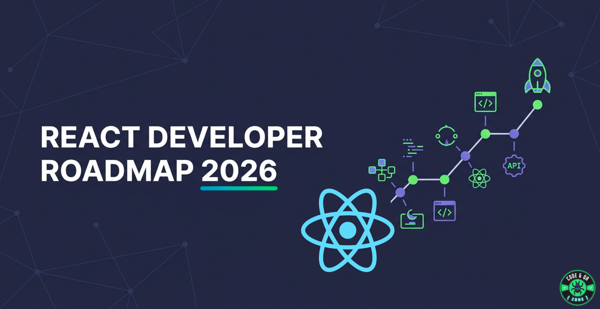 A Complete and Practical React Developer Roadmap for 2026