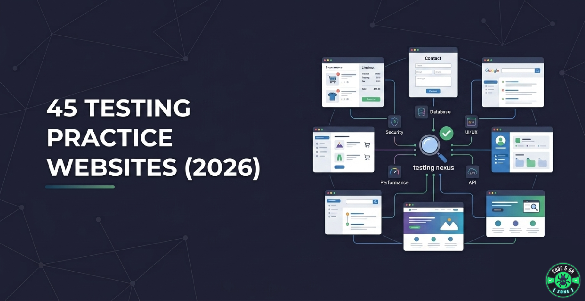 45 Testing Practice Websites (2026)