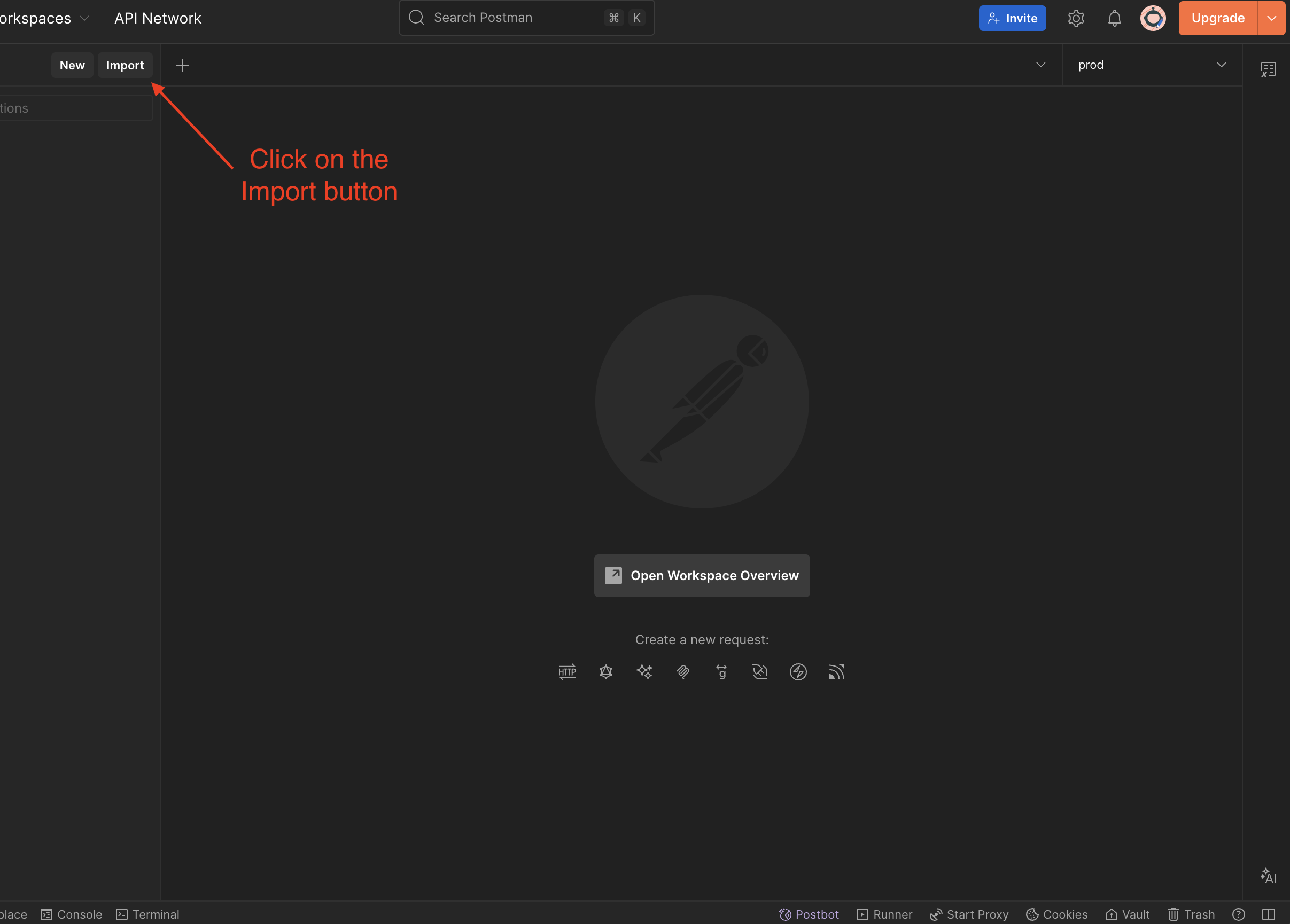 Step 3 - Copy curl from devtools